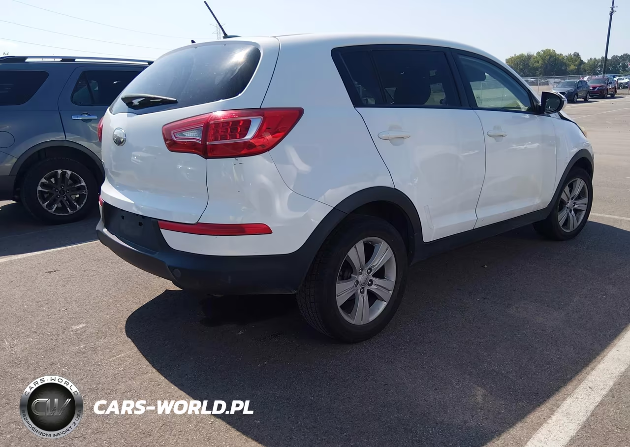 2013 Kia Sportage Lx VIN:KNDPB3A29D7444419 - 4