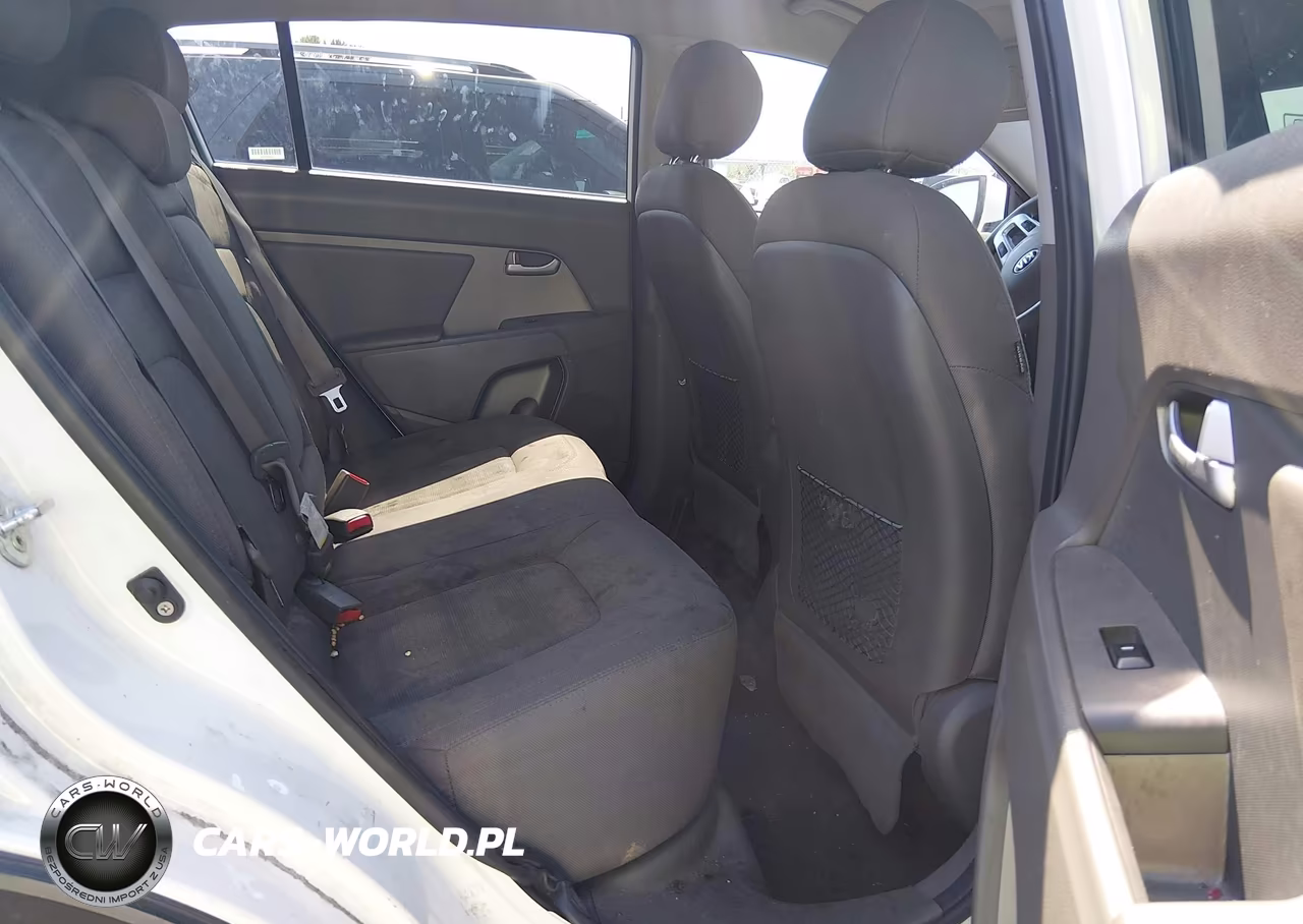 2013 Kia Sportage Lx VIN:KNDPB3A29D7444419 - 8
