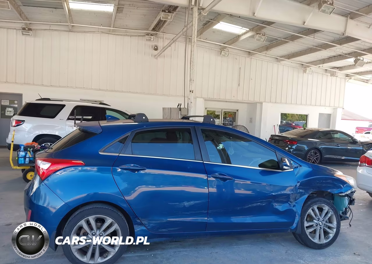 2016 Hyundai Elantra Gt VIN:KMHD35LH5GU294923 - 13