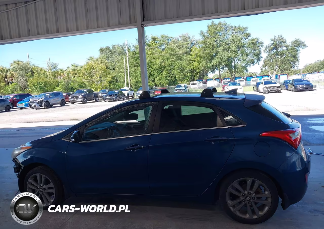 2016 Hyundai Elantra Gt VIN:KMHD35LH5GU294923 - 14