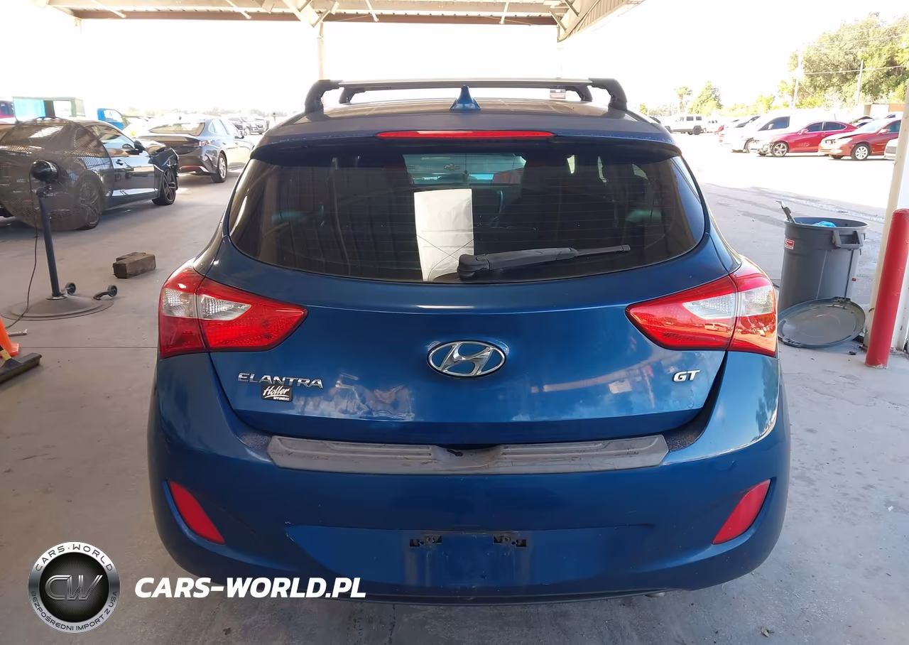 2016 Hyundai Elantra Gt VIN:KMHD35LH5GU294923 - 16