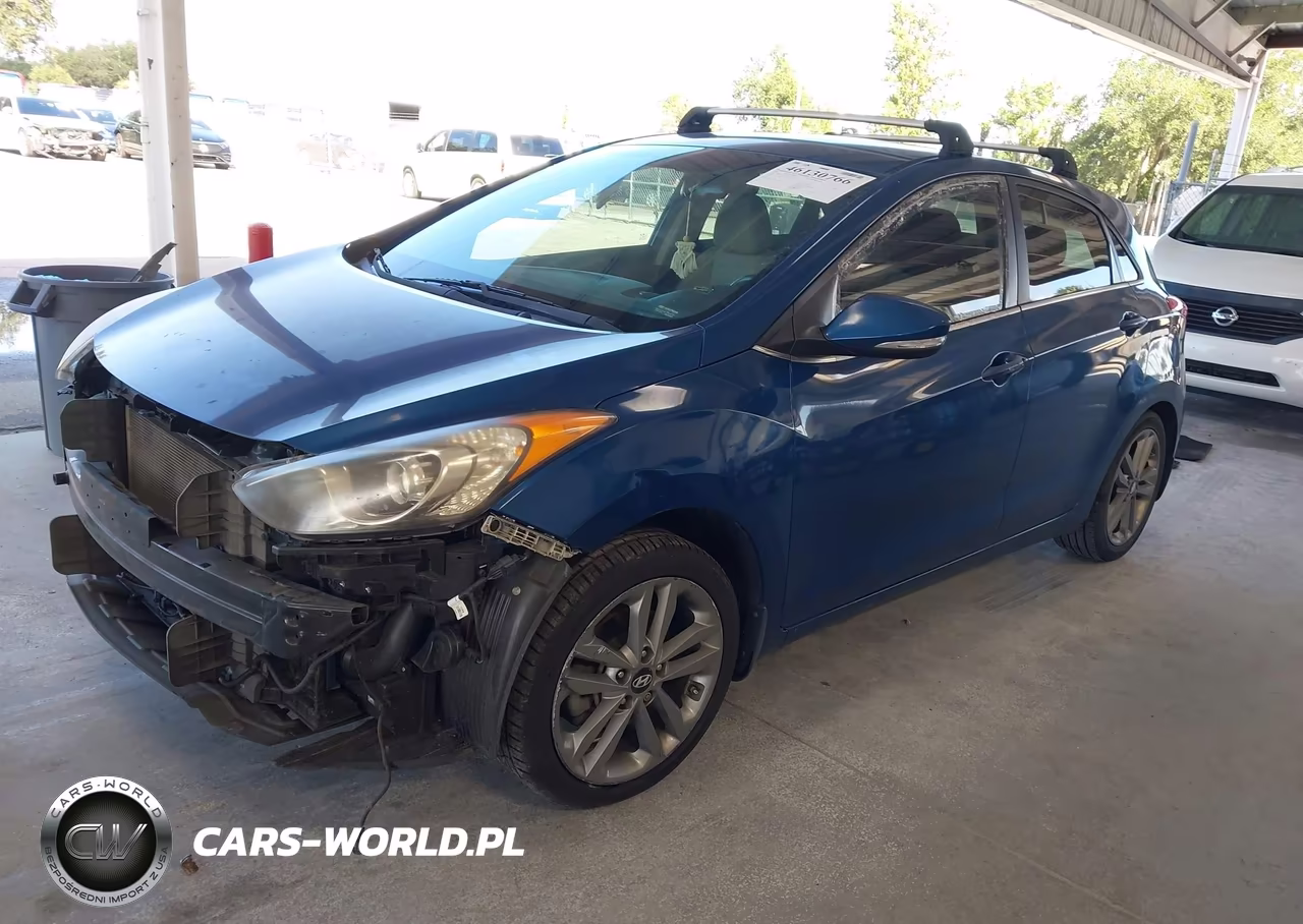 2016 Hyundai Elantra Gt VIN:KMHD35LH5GU294923 - 2