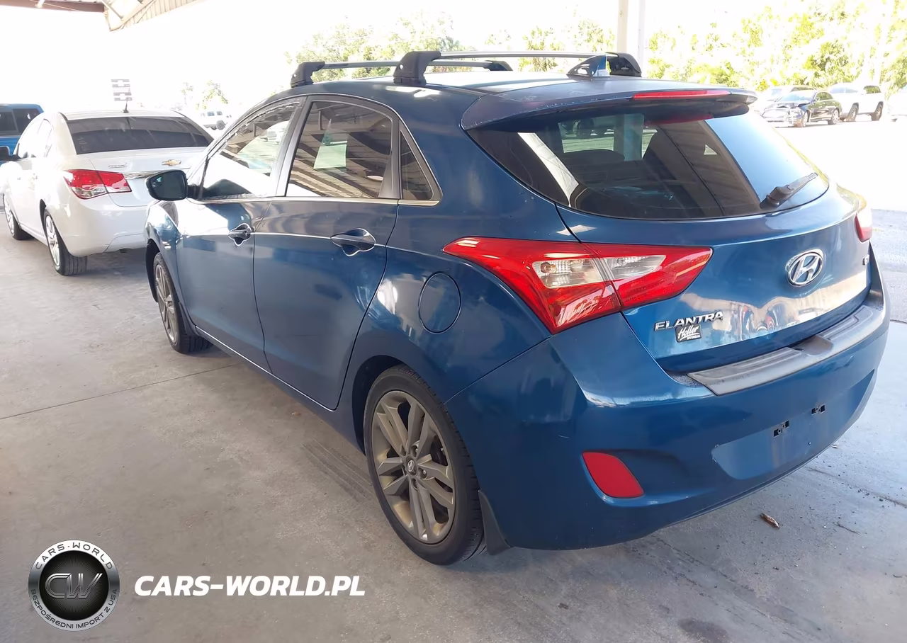 2016 Hyundai Elantra Gt VIN:KMHD35LH5GU294923 - 3