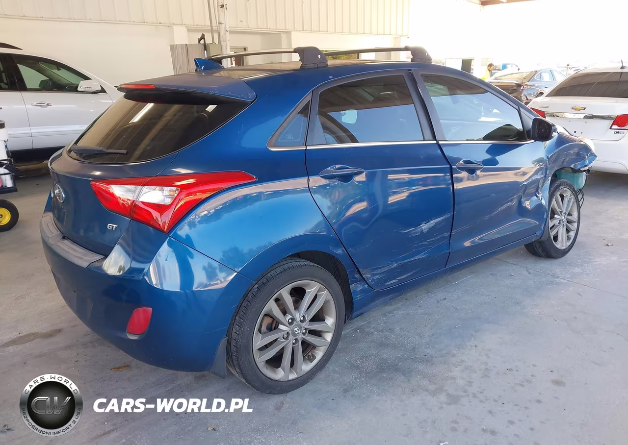 2016 Hyundai Elantra Gt VIN:KMHD35LH5GU294923 - 4
