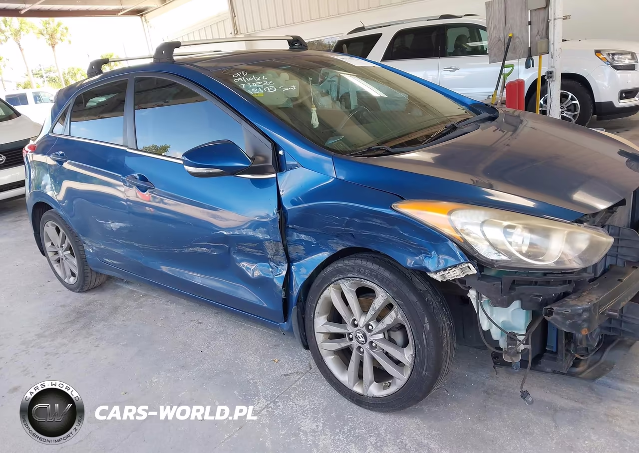 2016 Hyundai Elantra Gt VIN:KMHD35LH5GU294923 - 6