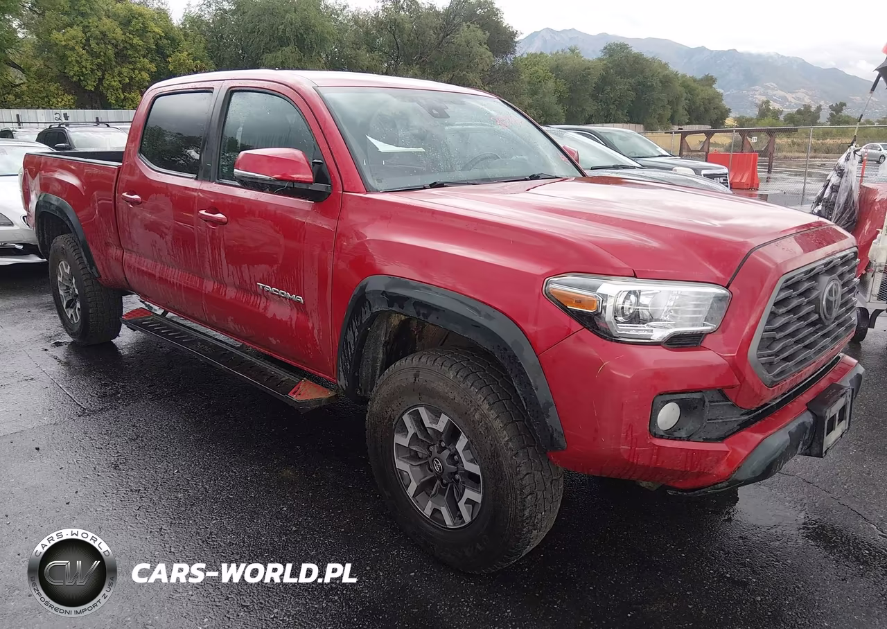 2022 Toyota Tacoma Trd Off Road