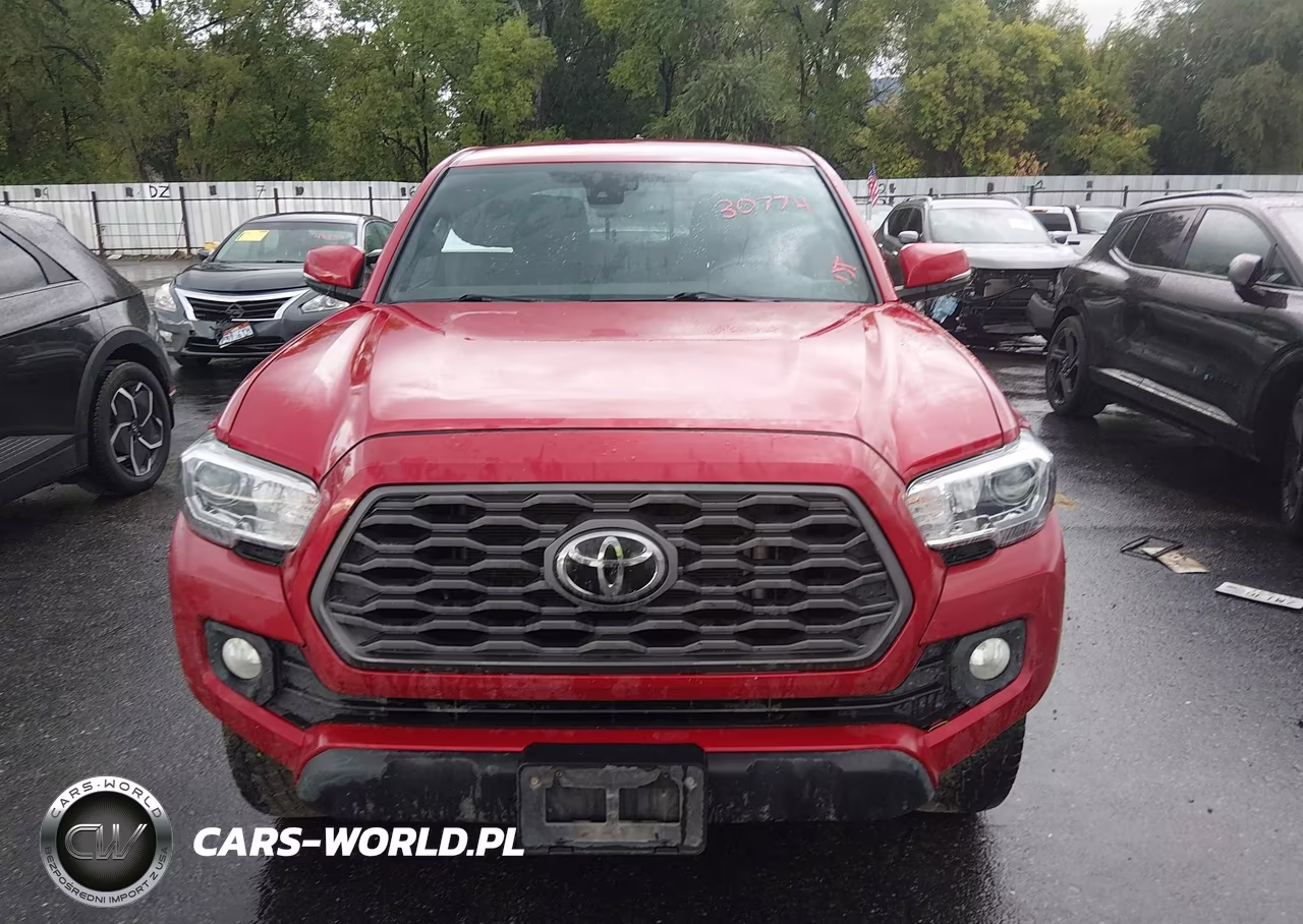 2022 Toyota Tacoma Trd Off Road VIN:3TMDZ5BN2NM136440 - 12