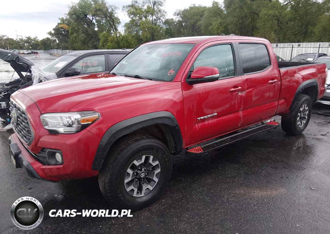 2022 Toyota Tacoma Trd Off Road VIN:3TMDZ5BN2NM136440 - 2