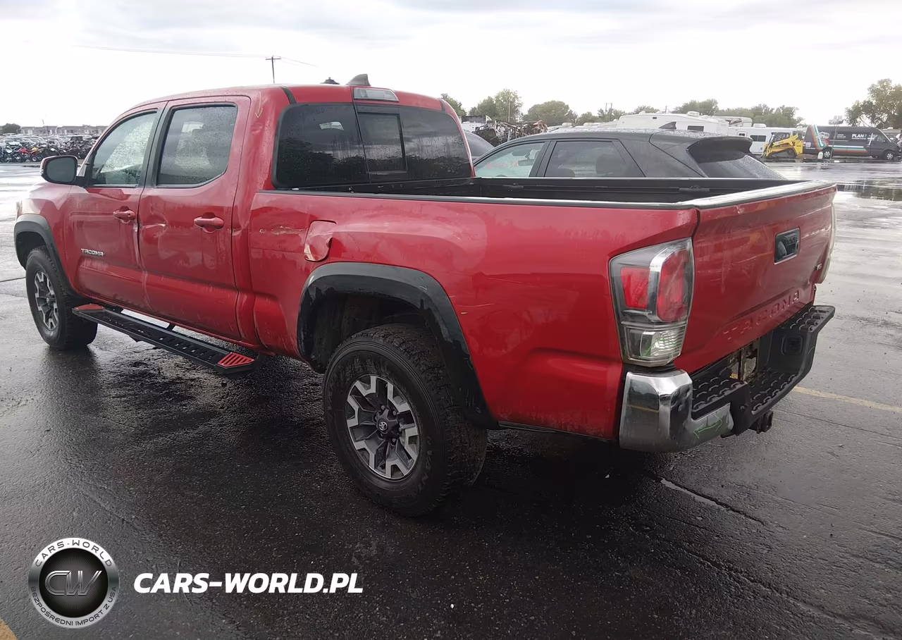 2022 Toyota Tacoma Trd Off Road VIN:3TMDZ5BN2NM136440 - 3