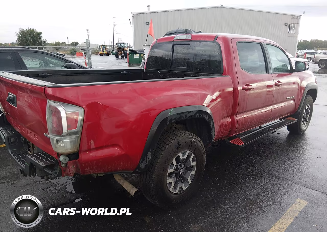 2022 Toyota Tacoma Trd Off Road VIN:3TMDZ5BN2NM136440 - 4
