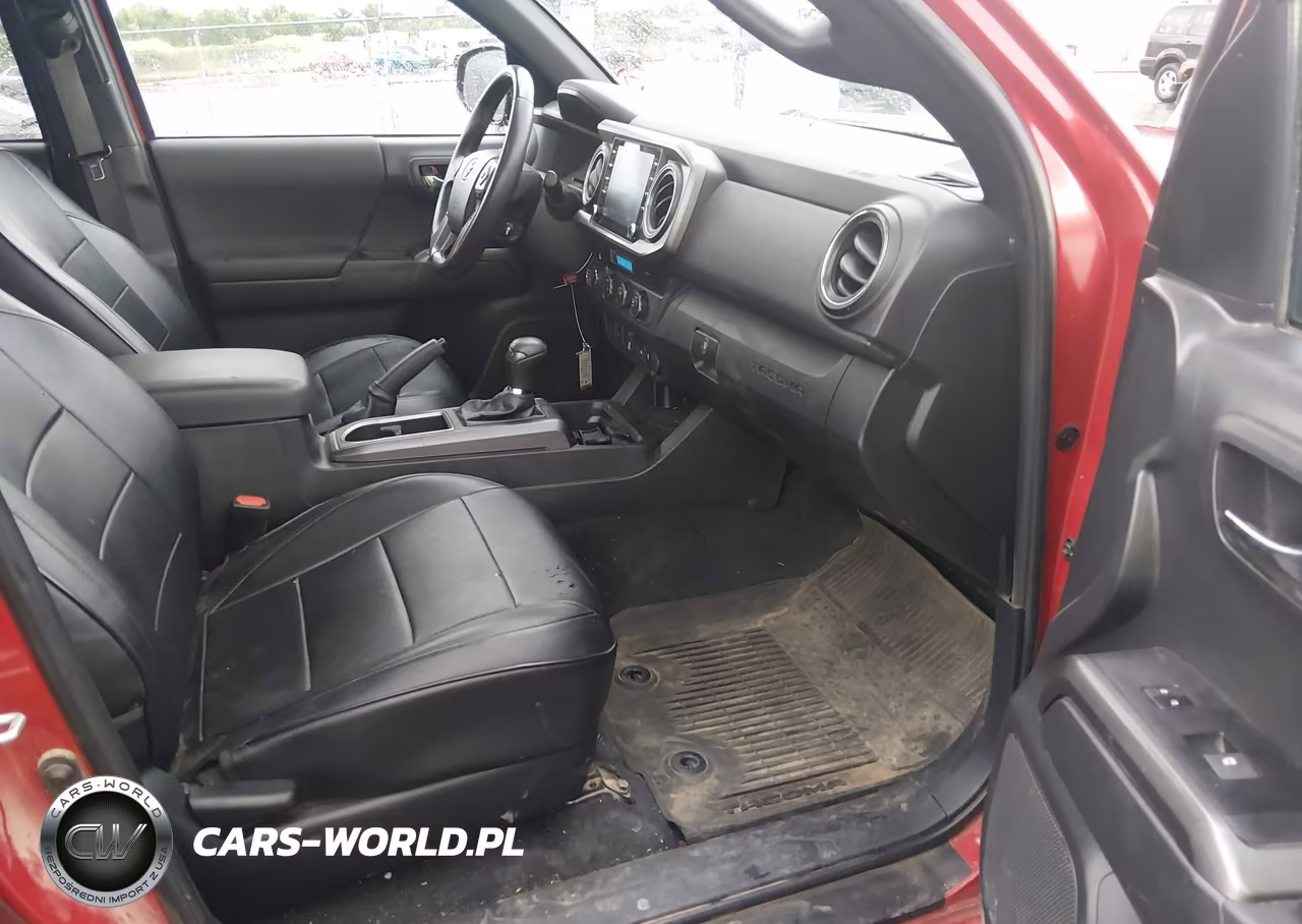 2022 Toyota Tacoma Trd Off Road VIN:3TMDZ5BN2NM136440 - 5