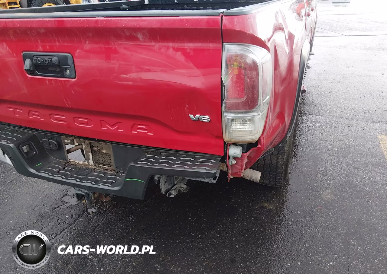 2022 Toyota Tacoma Trd Off Road VIN:3TMDZ5BN2NM136440 - 6