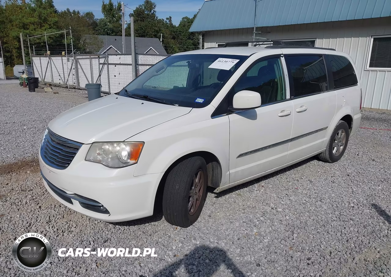 2013 Chrysler Town & Country Touring VIN:2C4RC1BG8DR656702 - 2