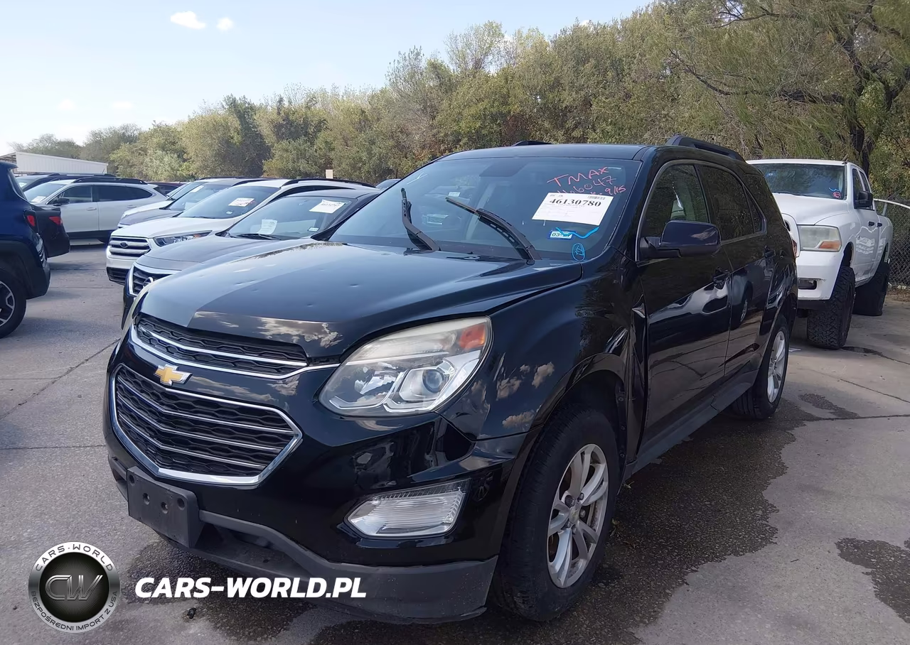 2017 Chevrolet Equinox Lt VIN:2GNALCEK7H6166047 - 2