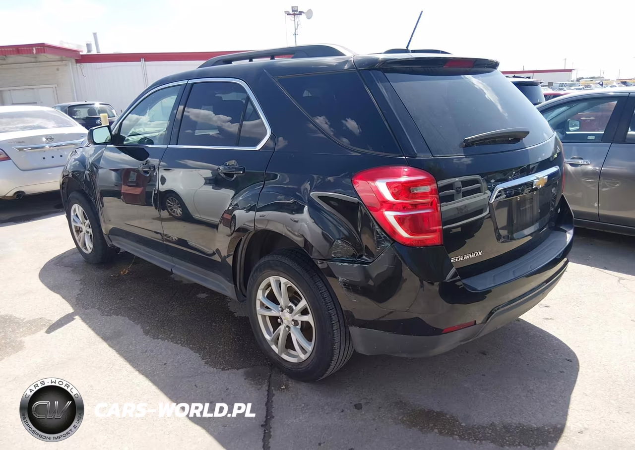 2017 Chevrolet Equinox Lt VIN:2GNALCEK7H6166047 - 3