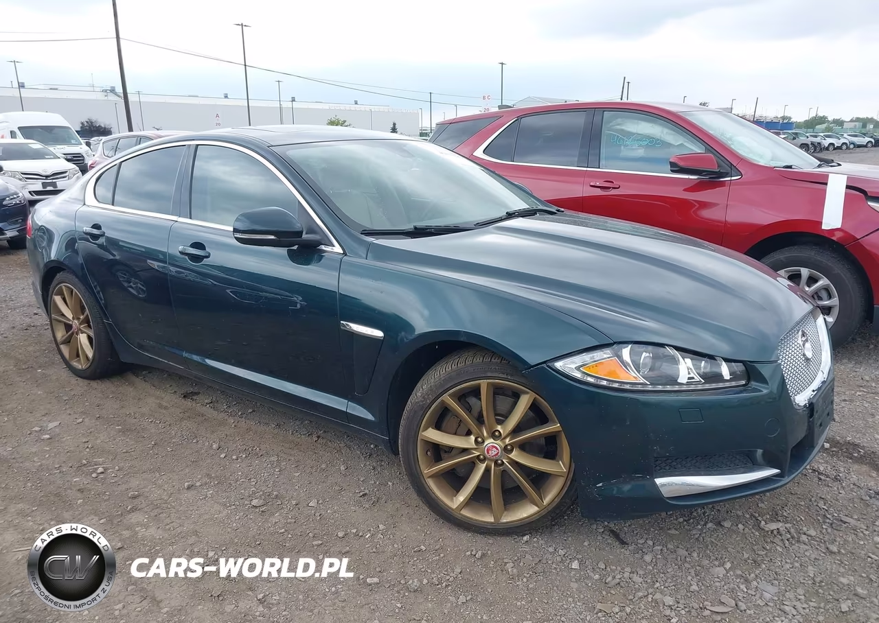 2015 Jaguar Xf 3.0 Portfolio-3.0 Sport VIN:SAJWJ0FF9F8U81624 - 1
