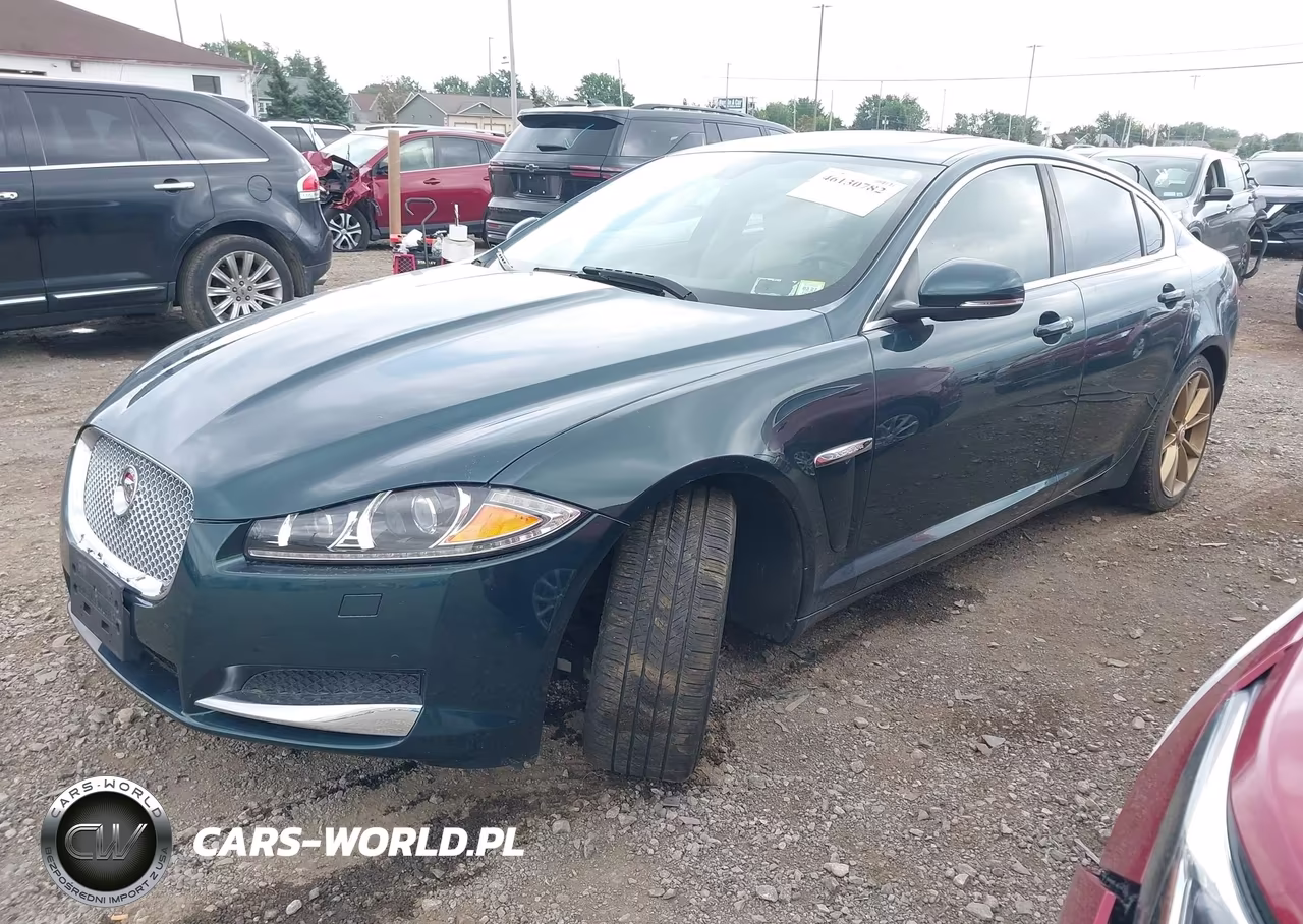 2015 Jaguar Xf 3.0 Portfolio-3.0 Sport VIN:SAJWJ0FF9F8U81624 - 2