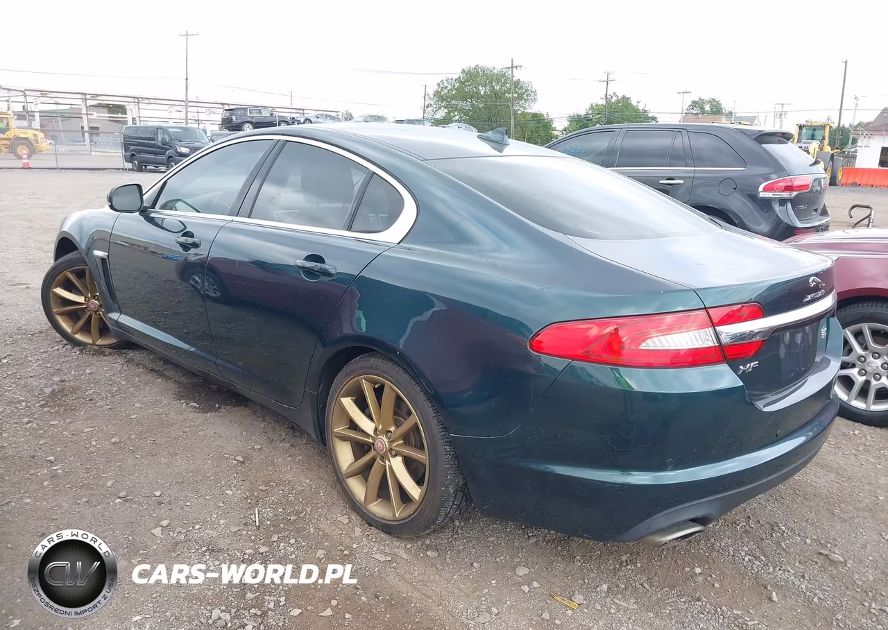 2015 Jaguar Xf 3.0 Portfolio-3.0 Sport VIN:SAJWJ0FF9F8U81624 - 3