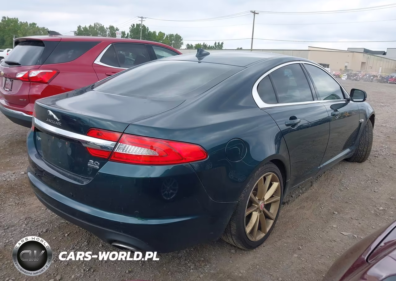 2015 Jaguar Xf 3.0 Portfolio-3.0 Sport VIN:SAJWJ0FF9F8U81624 - 4