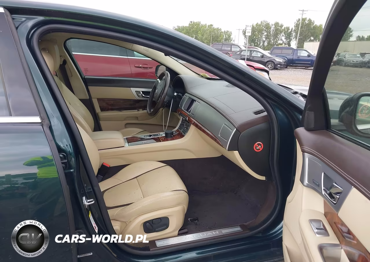 2015 Jaguar Xf 3.0 Portfolio-3.0 Sport VIN:SAJWJ0FF9F8U81624 - 5