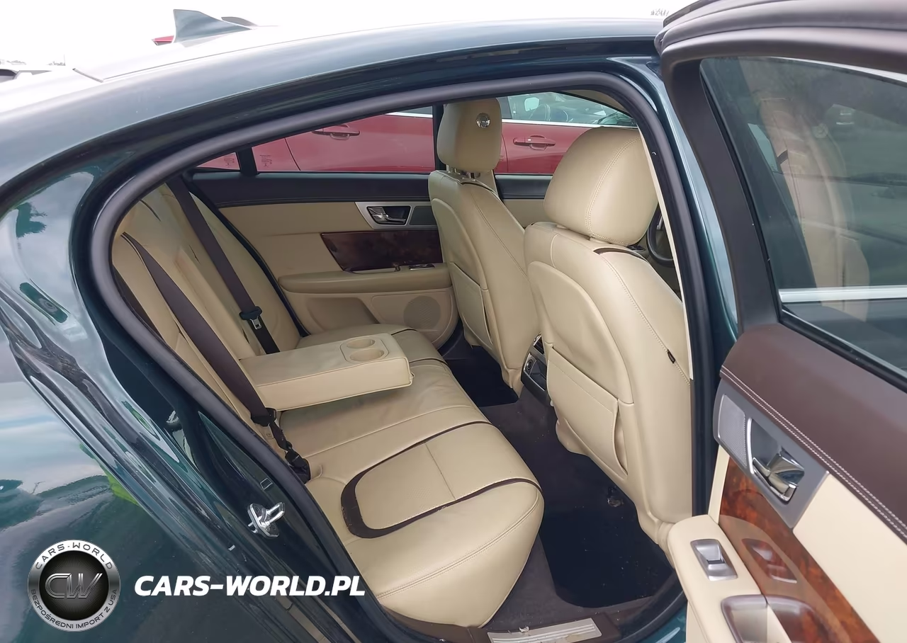 2015 Jaguar Xf 3.0 Portfolio-3.0 Sport VIN:SAJWJ0FF9F8U81624 - 8