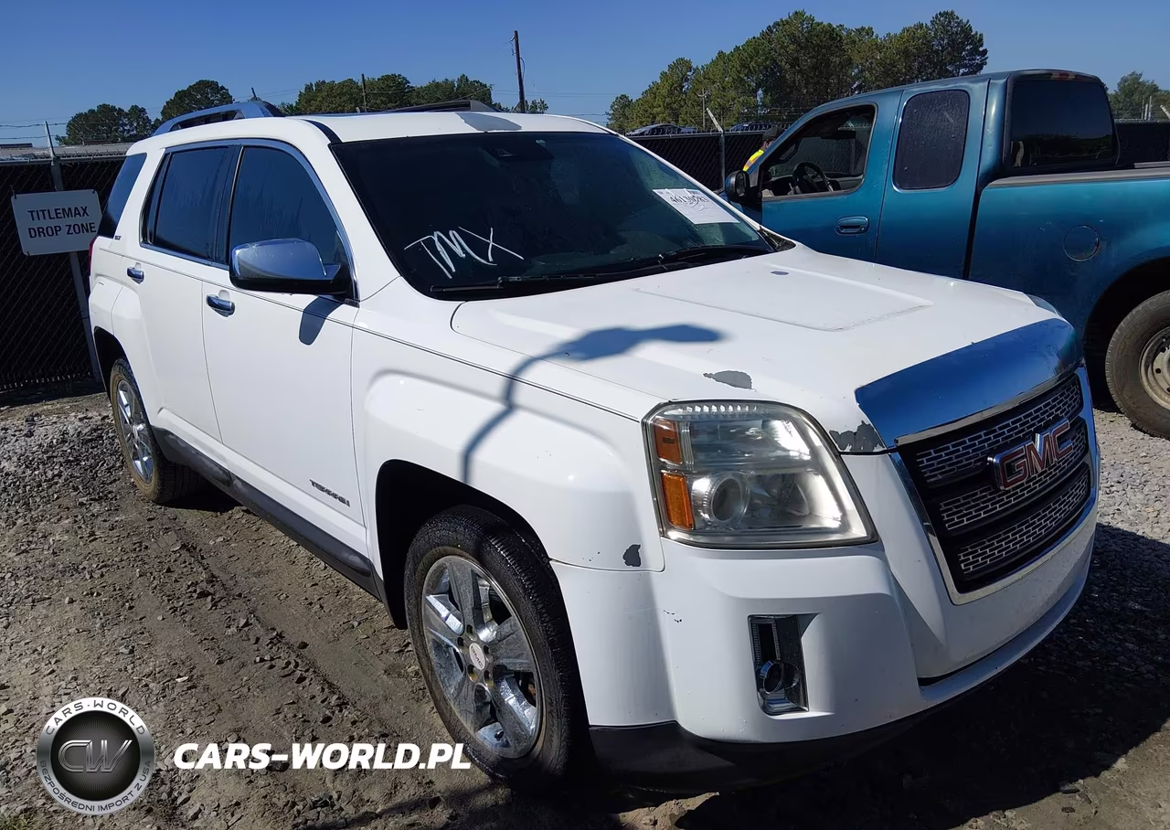 2014 GMC Terrain Slt-2