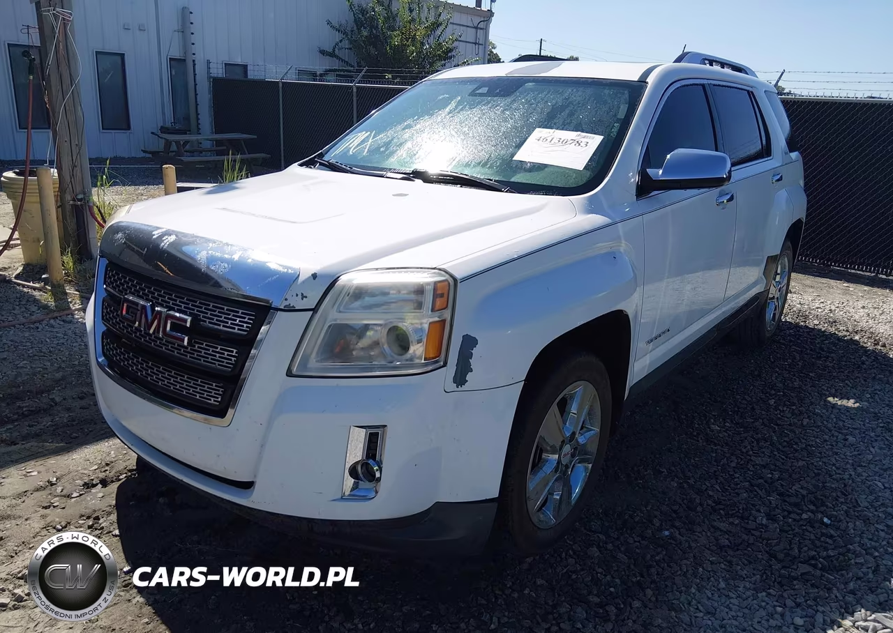 2014 GMC Terrain Slt-2 VIN:2GKALTEK2E6138083 - 2