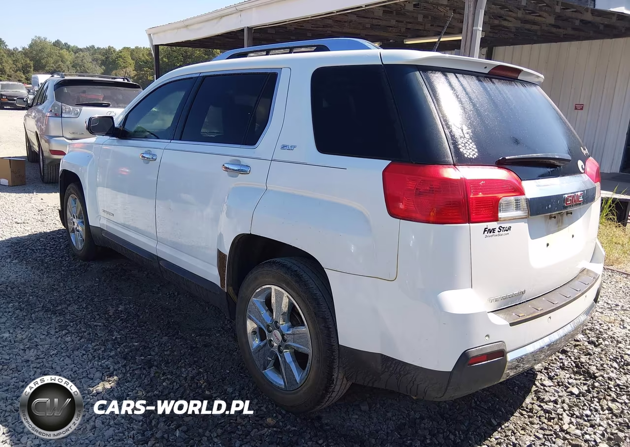 2014 GMC Terrain Slt-2 VIN:2GKALTEK2E6138083 - 3