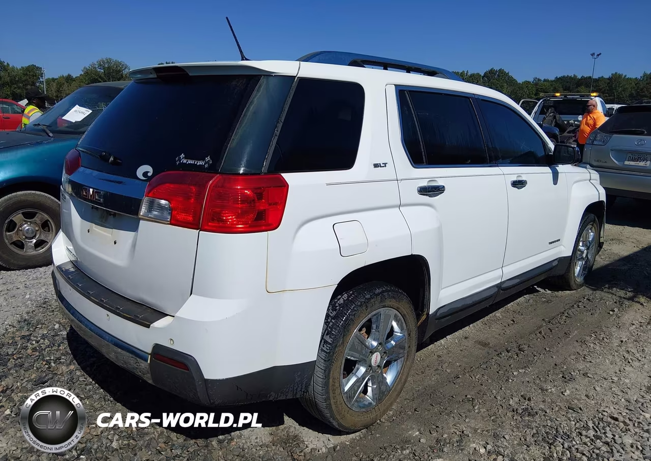 2014 GMC Terrain Slt-2 VIN:2GKALTEK2E6138083 - 4