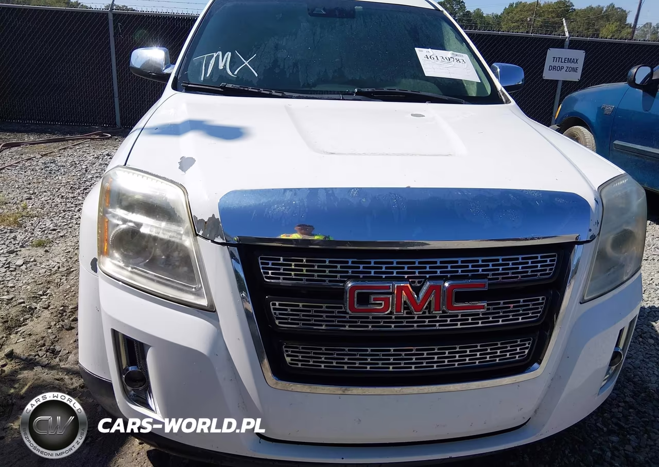 2014 GMC Terrain Slt-2 VIN:2GKALTEK2E6138083 - 6