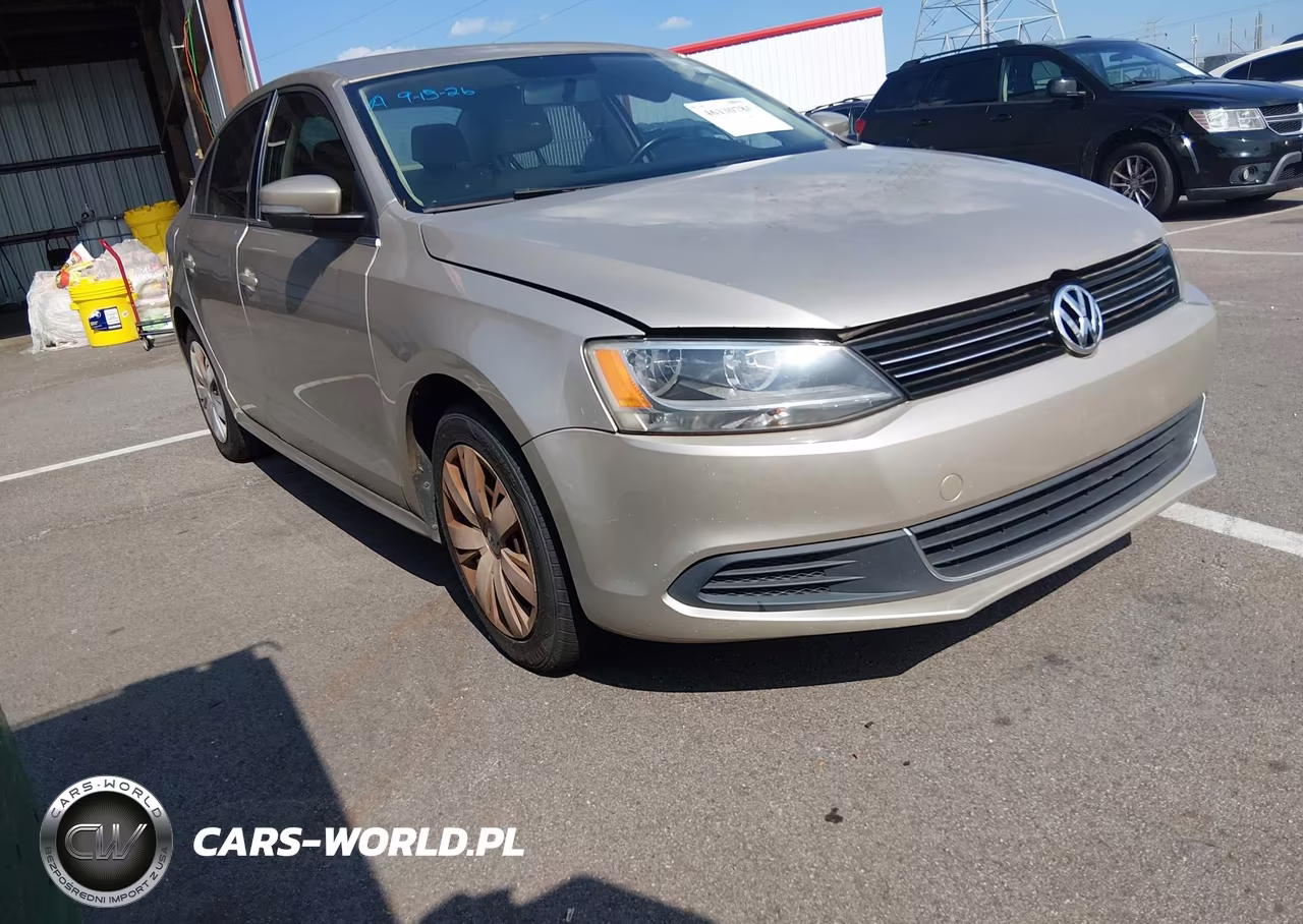 2013 Volkswagen Jetta 2.5L Se – zdjęcie 1 z 11