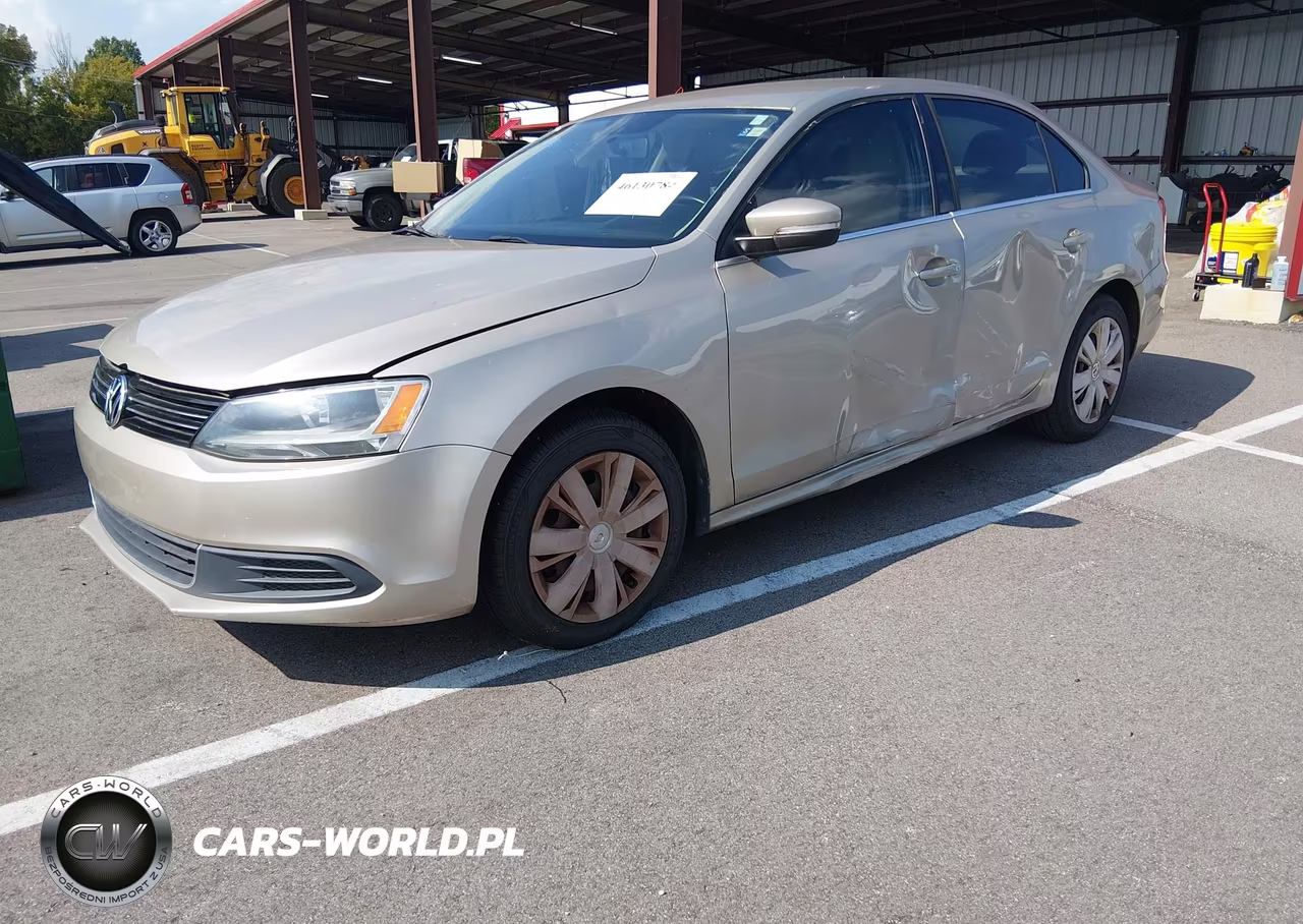 2013 Volkswagen Jetta 2.5L Se VIN:3VWDX7AJ5DM272346 - 2