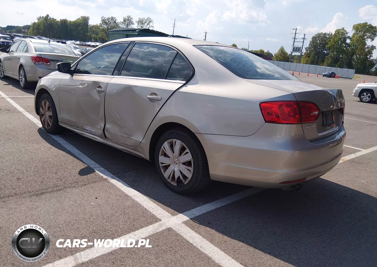 2013 Volkswagen Jetta 2.5L Se VIN:3VWDX7AJ5DM272346 - 3