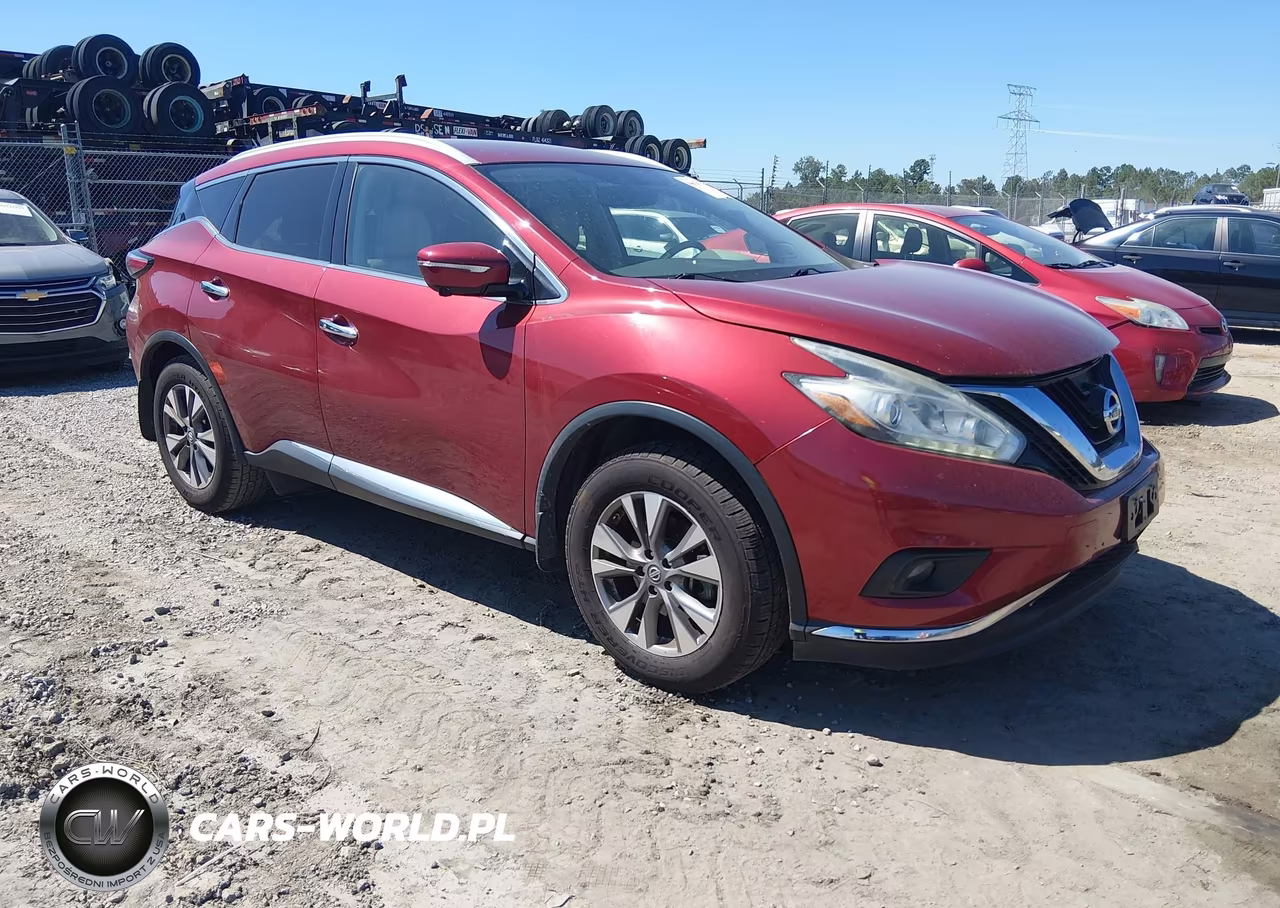 2015 Nissan Murano Sl