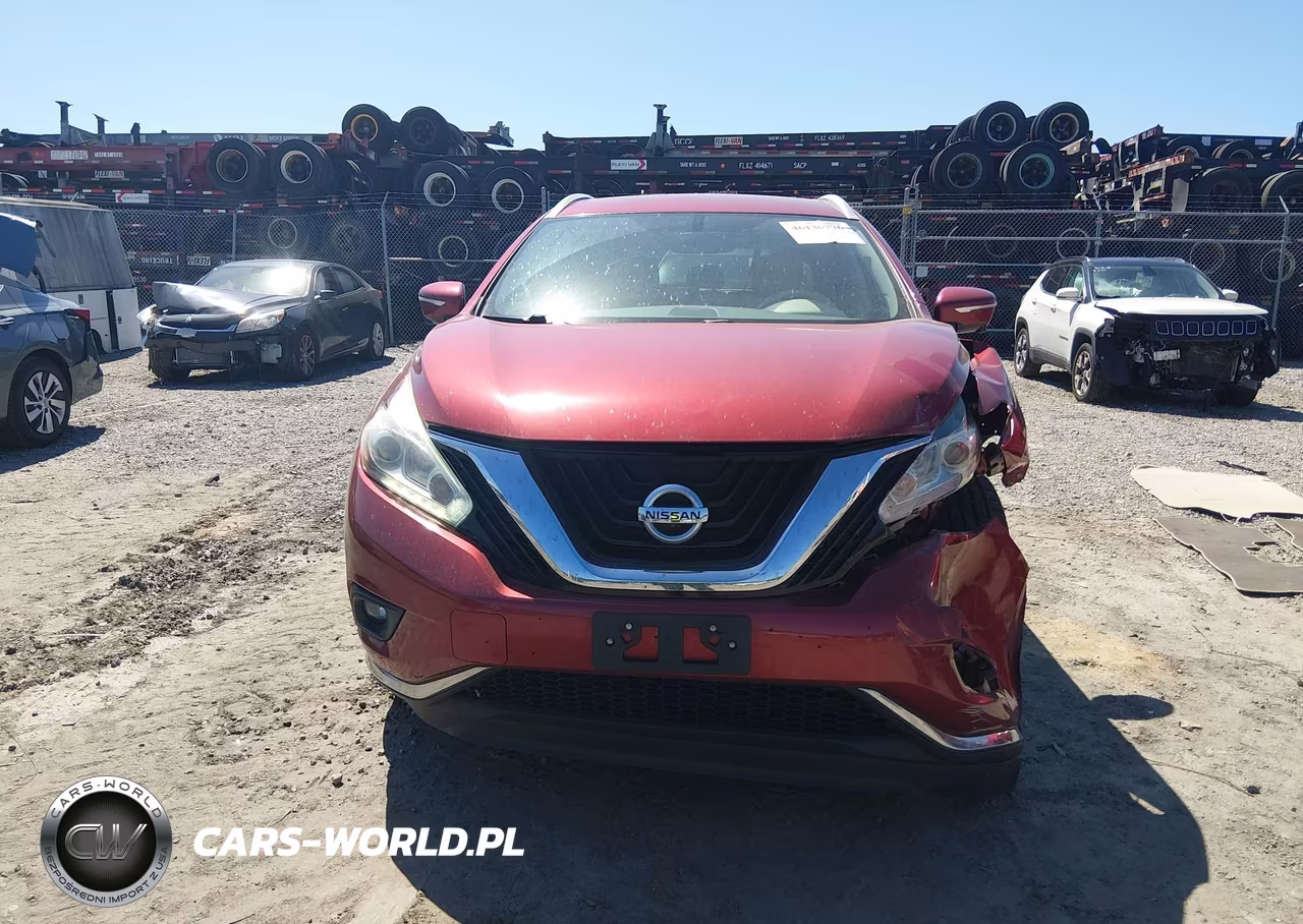 2015 Nissan Murano Sl VIN:5N1AZ2MG5FN239936 - 13
