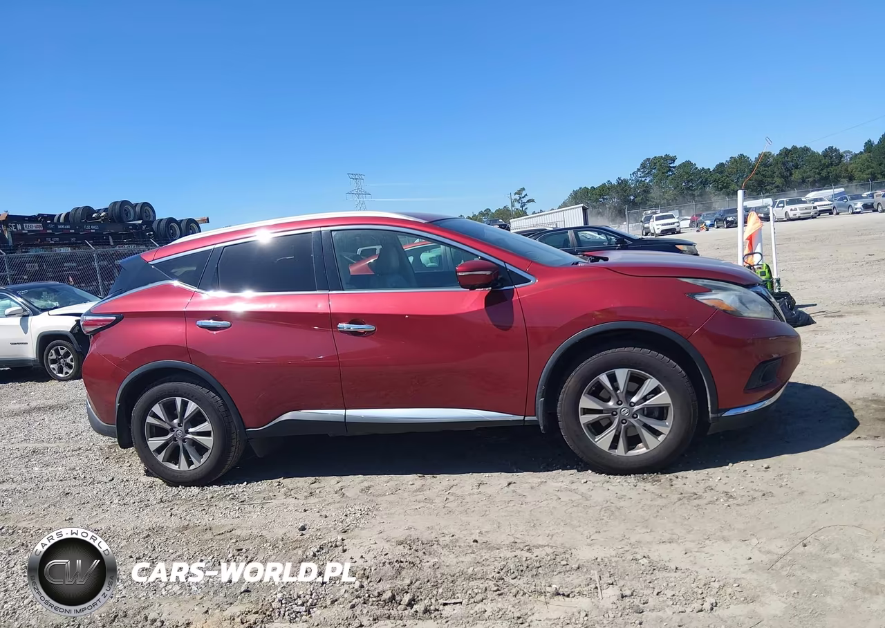 2015 Nissan Murano Sl VIN:5N1AZ2MG5FN239936 - 14
