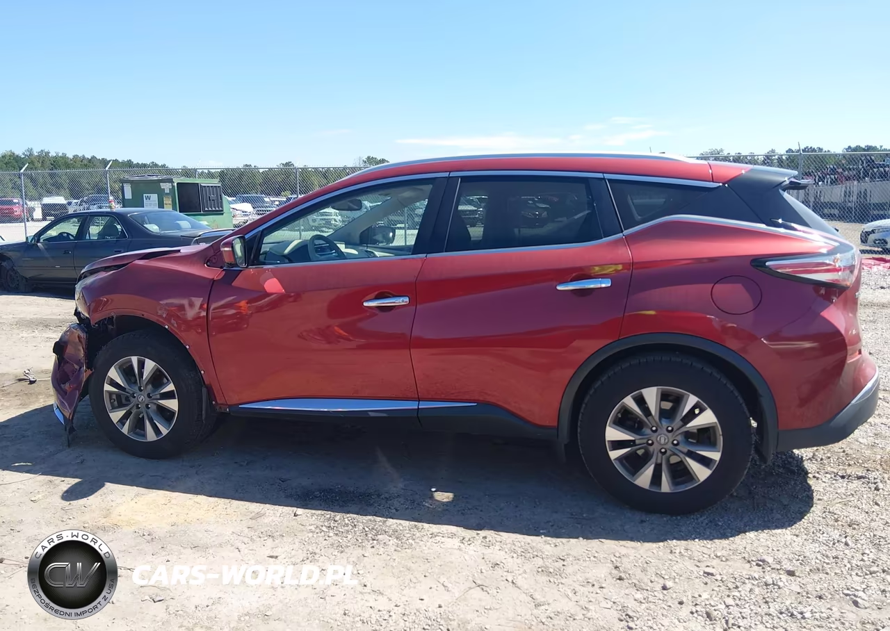 2015 Nissan Murano Sl VIN:5N1AZ2MG5FN239936 - 15