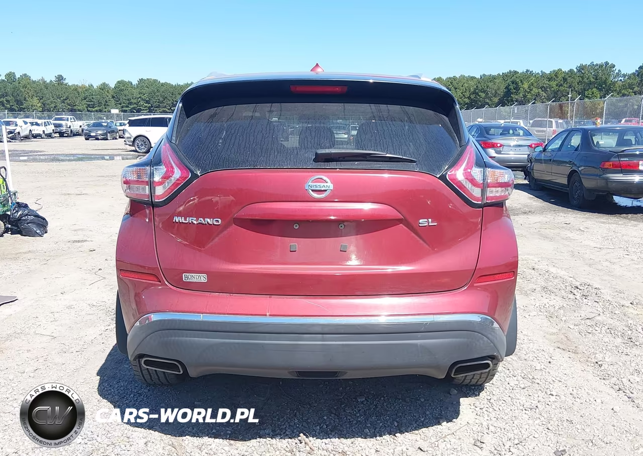 2015 Nissan Murano Sl VIN:5N1AZ2MG5FN239936 - 17