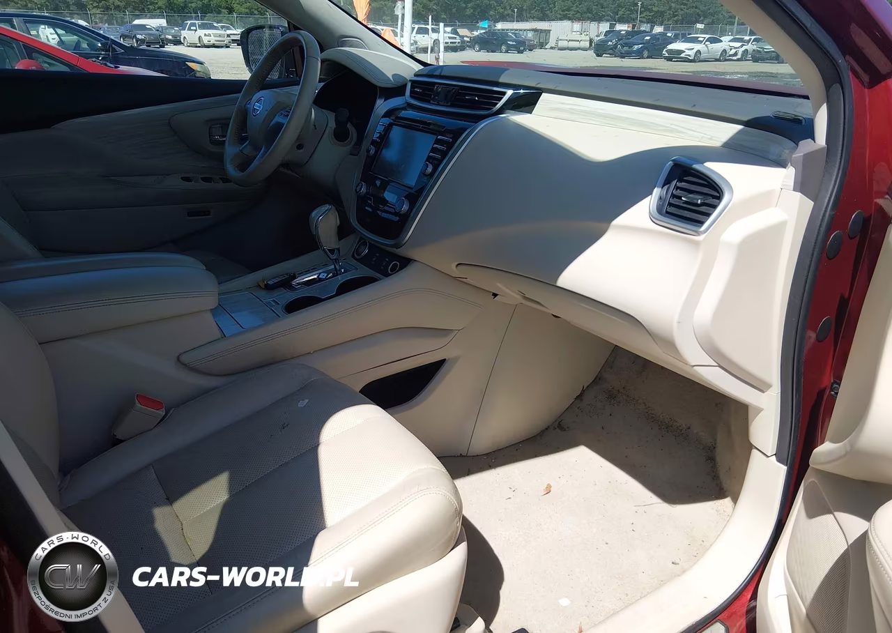 2015 Nissan Murano Sl VIN:5N1AZ2MG5FN239936 - 5