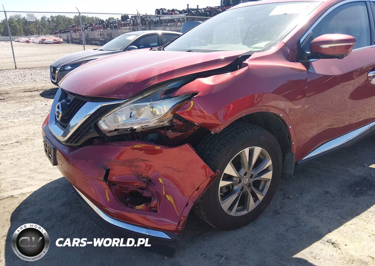 2015 Nissan Murano Sl VIN:5N1AZ2MG5FN239936 - 6