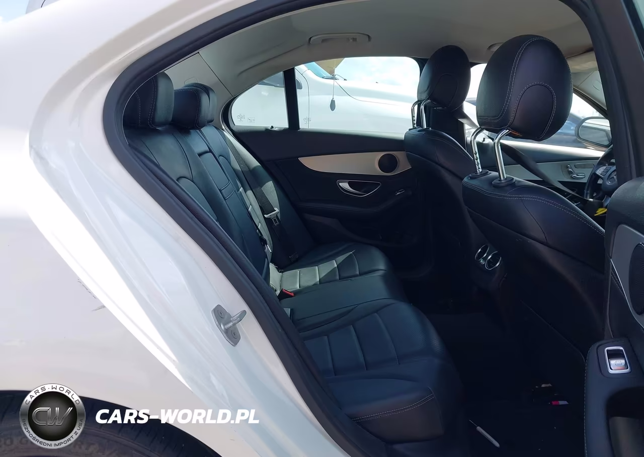 2016 Mercedes-Benz C 300 VIN:55SWF4JB5GU130558 - 8
