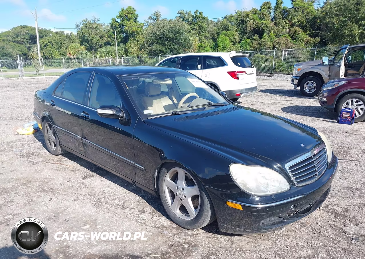 2004 Mercedes-Benz S 500 VIN:WDBNG75J14A394554 - 1