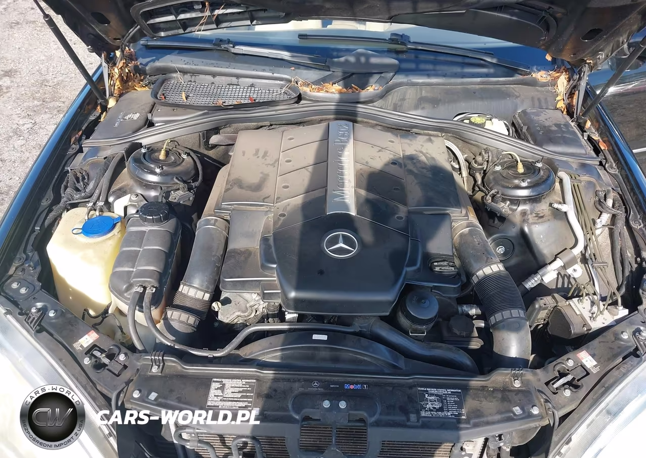 2004 Mercedes-Benz S 500 VIN:WDBNG75J14A394554 - 10