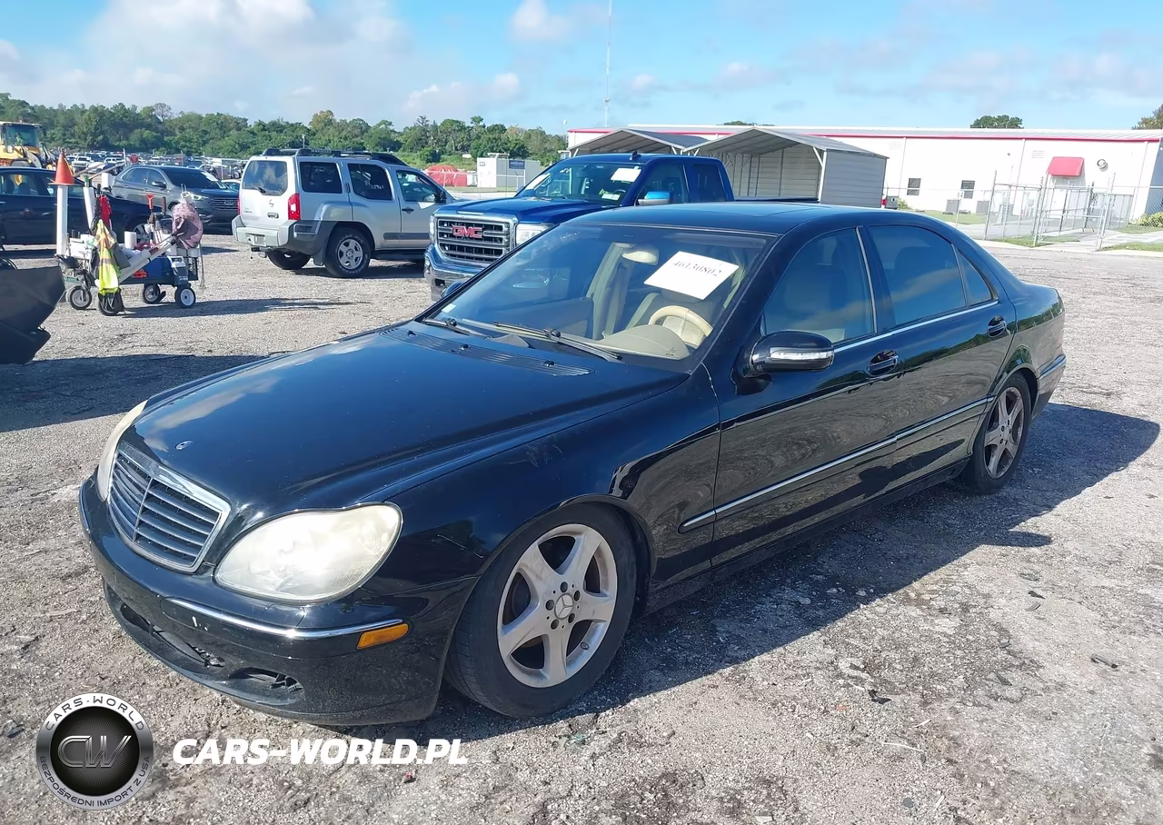 2004 Mercedes-Benz S 500 VIN:WDBNG75J14A394554 - 2