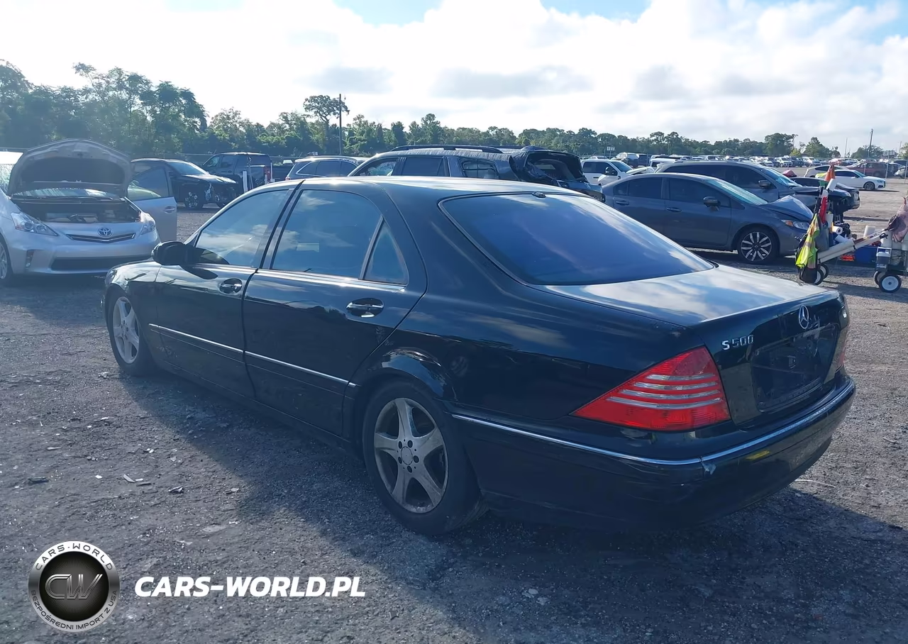 2004 Mercedes-Benz S 500 VIN:WDBNG75J14A394554 - 3