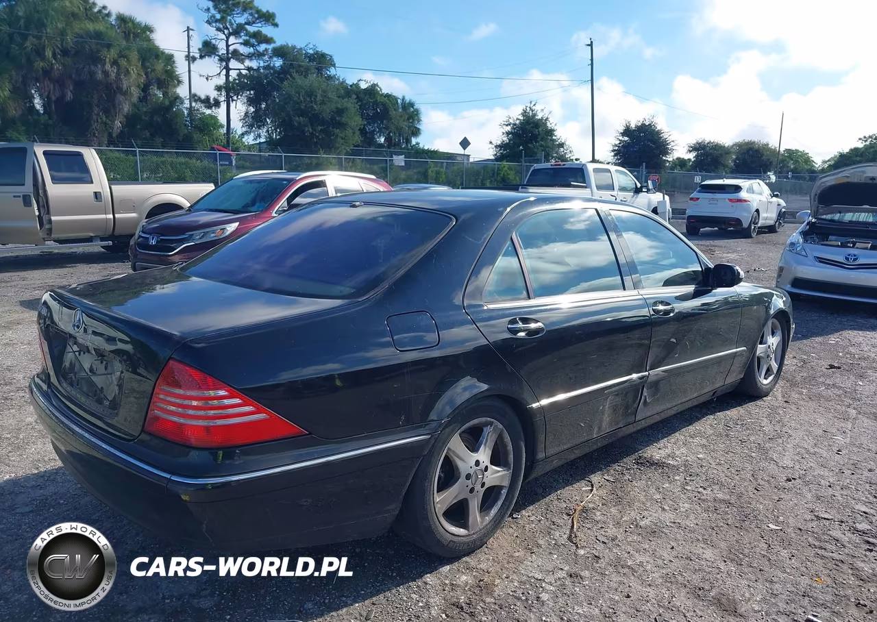 2004 Mercedes-Benz S 500 VIN:WDBNG75J14A394554 - 4