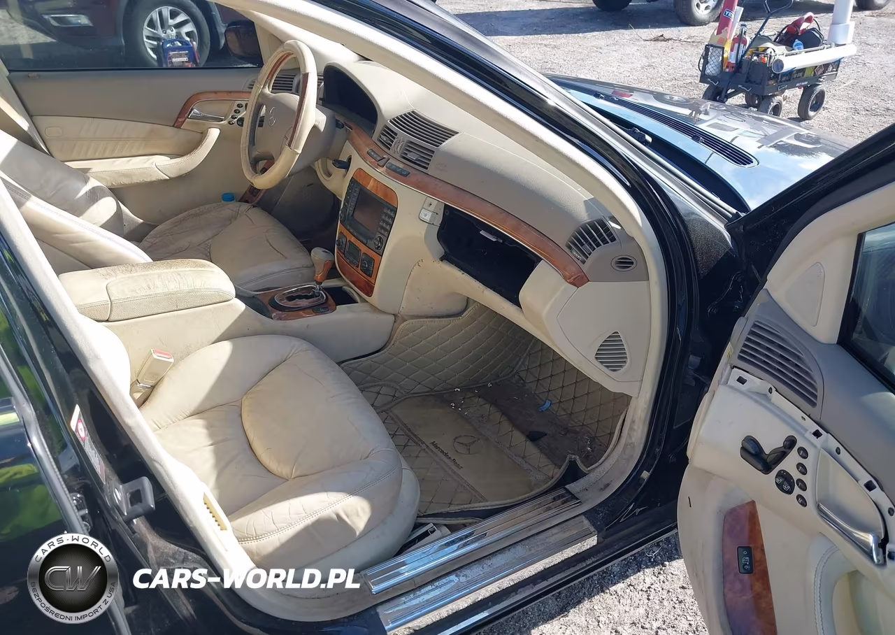 2004 Mercedes-Benz S 500 VIN:WDBNG75J14A394554 - 5