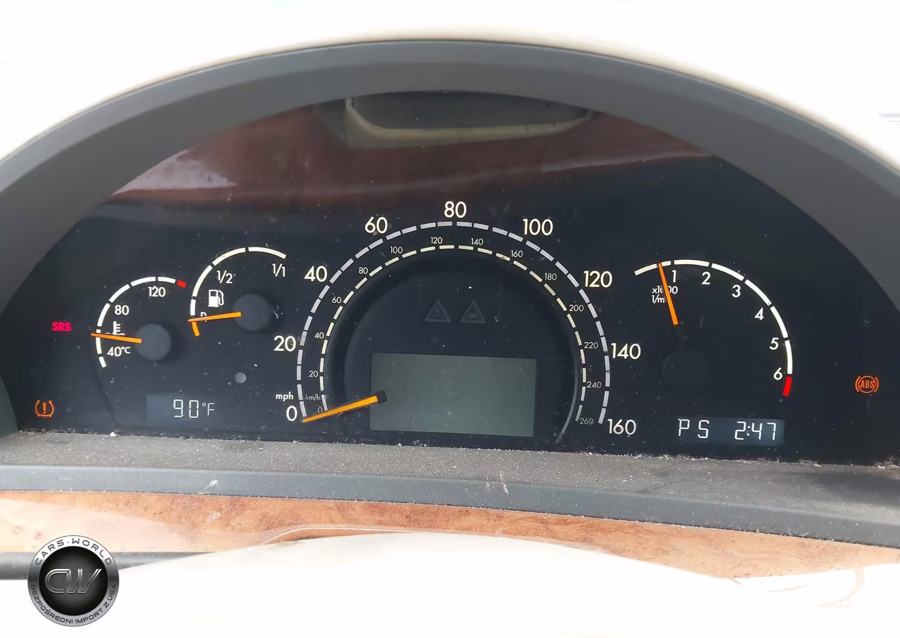 2004 Mercedes-Benz S 500 VIN:WDBNG75J14A394554 - 7