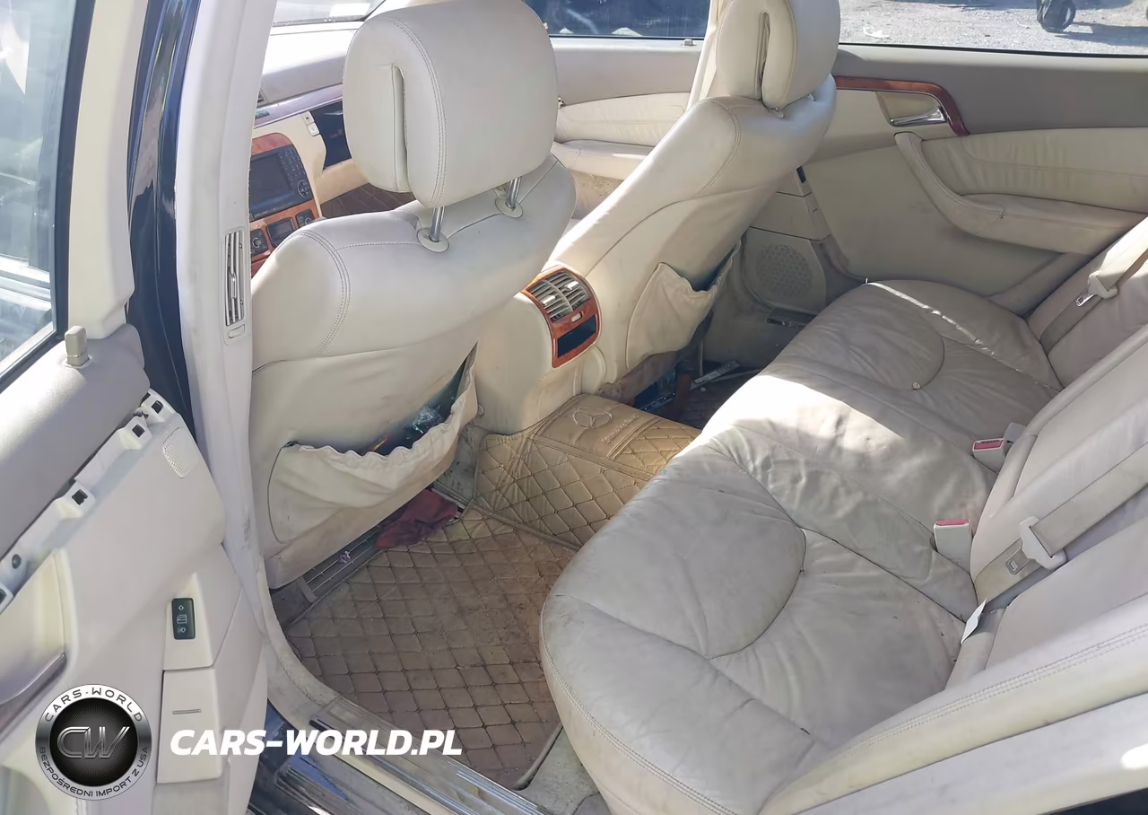 2004 Mercedes-Benz S 500 VIN:WDBNG75J14A394554 - 8