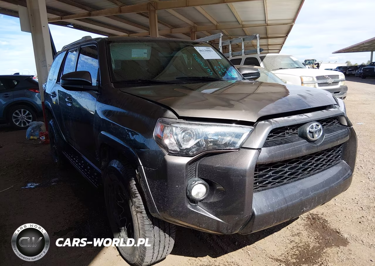 2016 Toyota 4Runner Sr5 VIN:JTEBU5JR0G5295701 - 1